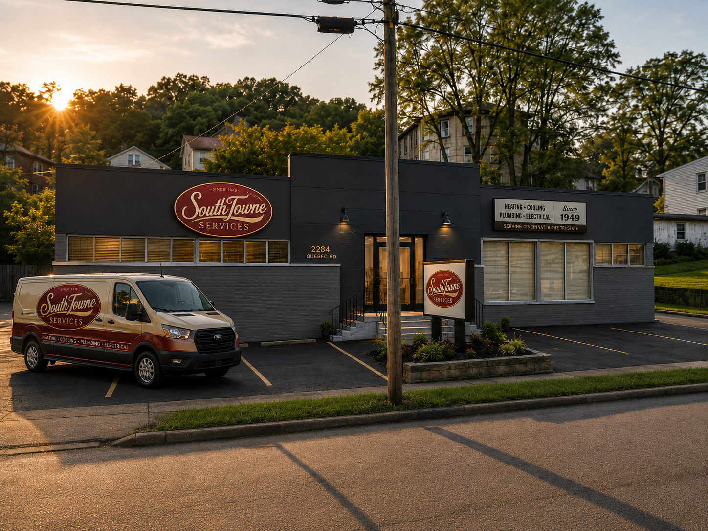 SouthTowne Services office at 2284 Quebec Rd, Cincinnati